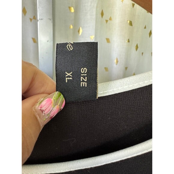 VFshow Vfemage Dramatic Piped Bell Sleeve Shift Special Occasion Dress XL - Picture 6 of 7